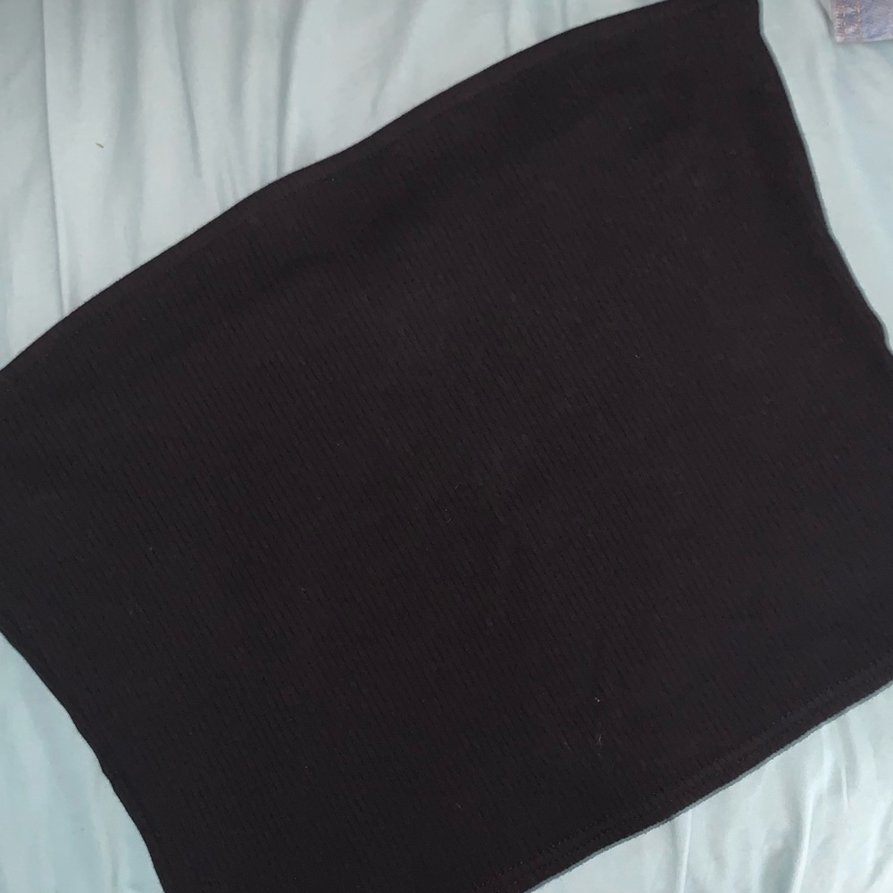 Black Tube Top, H&M
